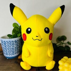 Pokemon Nintendo Pikachu Bean Collectible Pokémon Plush Stuffed Animal